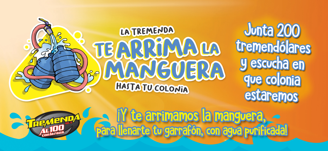 Te Arrimamos La Manguera