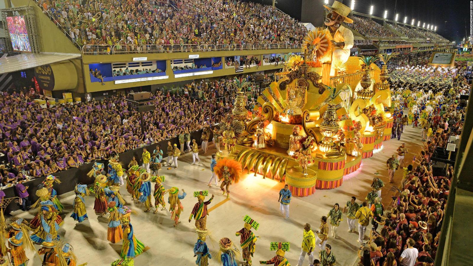 Tiroteos en Carnaval de Río de Janeiro; 12 occisos