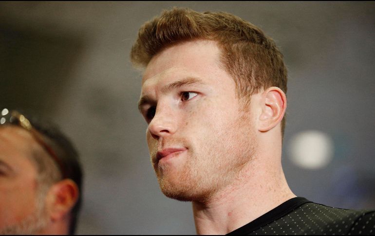 “Canelo” Álvarez promete máximo esfuerzo para logar tercera corona mundial