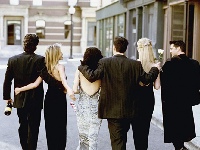 “Friends”, la mejor serie de la historia: The Hollywood Reporter