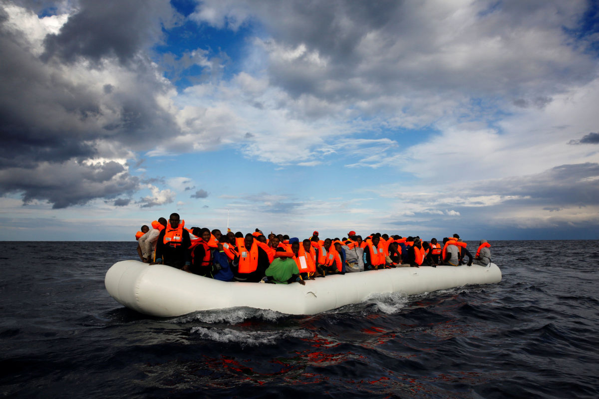 Rescatan 87 migrantes maltreses en el Mediterráneo