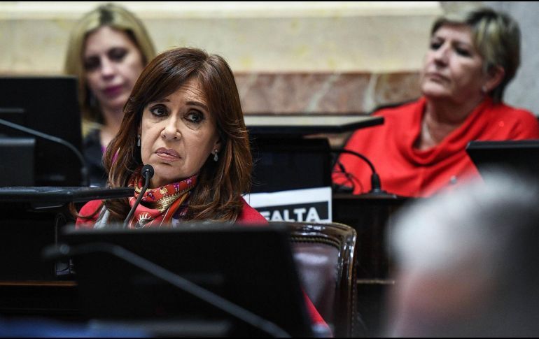 Tribunal argentino confirma orden de detención contra Cristina Fernández