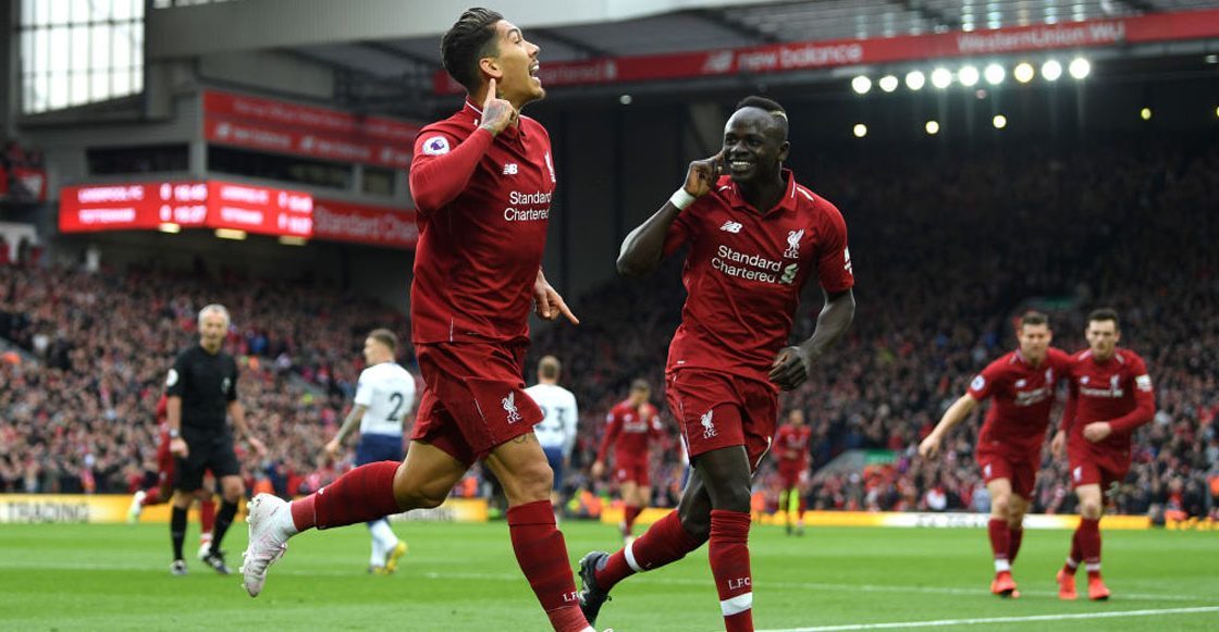 Clave y dramática victoria del Liverpool ante el Tottenham