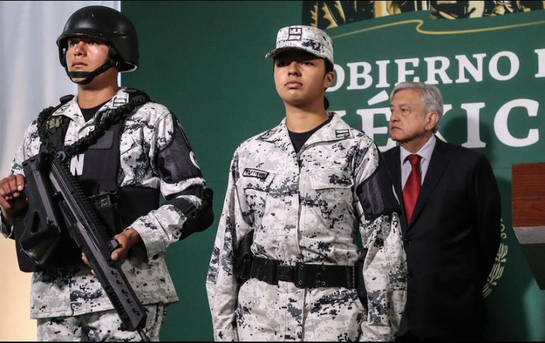 Anuncia López Obrador que Guardia Nacional comenzará en julio con 25 mil elementos