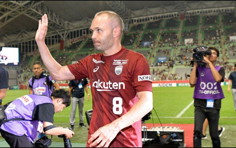 Iniesta y Villa se reencontrarán con el Barça en Japón