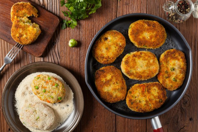 Milanesas de avena