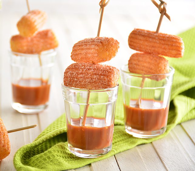 Deliciosos mini churros