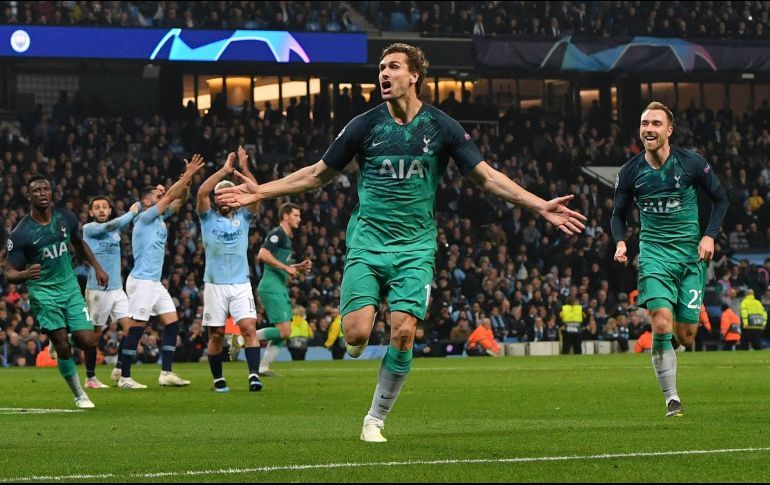 Llorente y el Tottenham pasan a semifinales de Champions