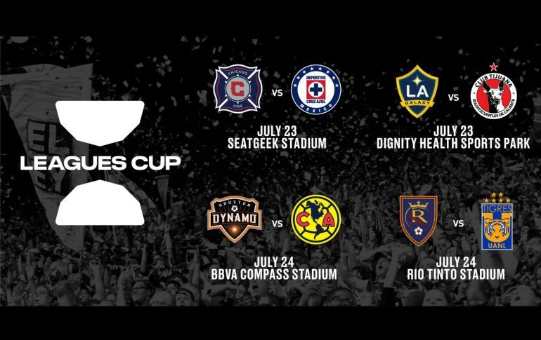 La Leagues Cup enfrentará a los mejores de la Liga MX y la MLS