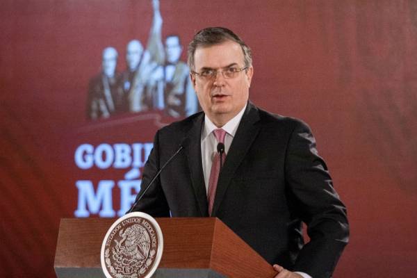 Ebrard y Pompeo se reunirán para abordar plan migratorio