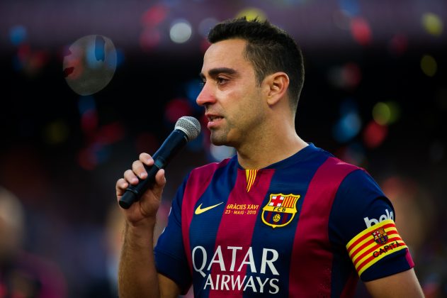 Xavi Hernández anuncia su retiro como jugador