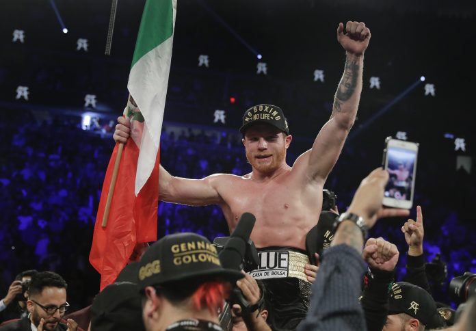 “Canelo Álvarez” es el único mexicano en la lista de Forbes