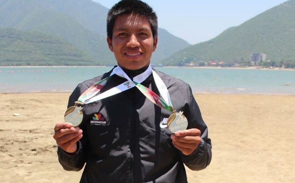 Mexicano Rigoberto Camilo se adjudicó el Oro en Mundial de Canotaje