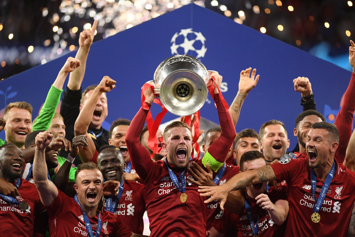 Liverpool es campeón de la Champions League