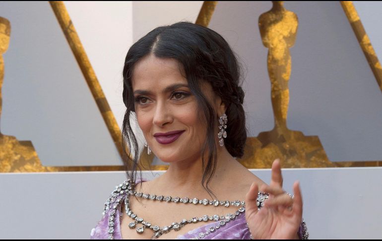 Salma Hayek negocia incorporarse a “The Eternals” de Marvel