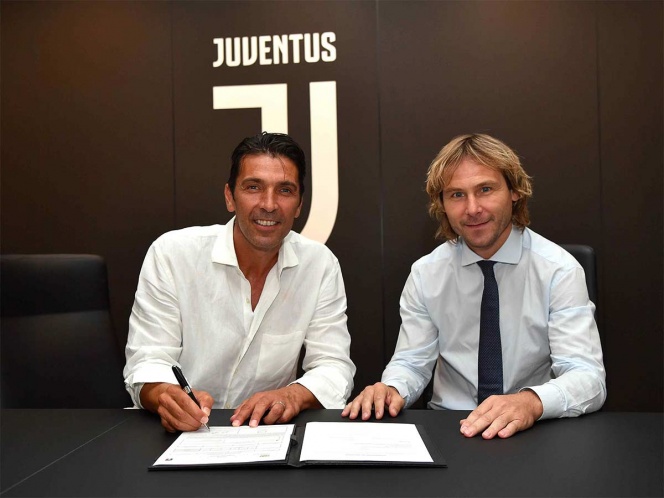Buffon regresa a la Juventus por un año