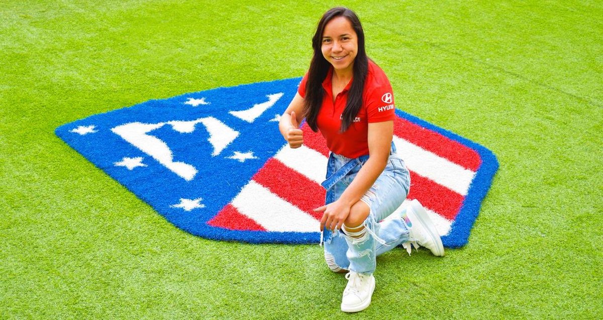 Charlyn Corral, nueva jugadora del Atlético de Madrid Femenino