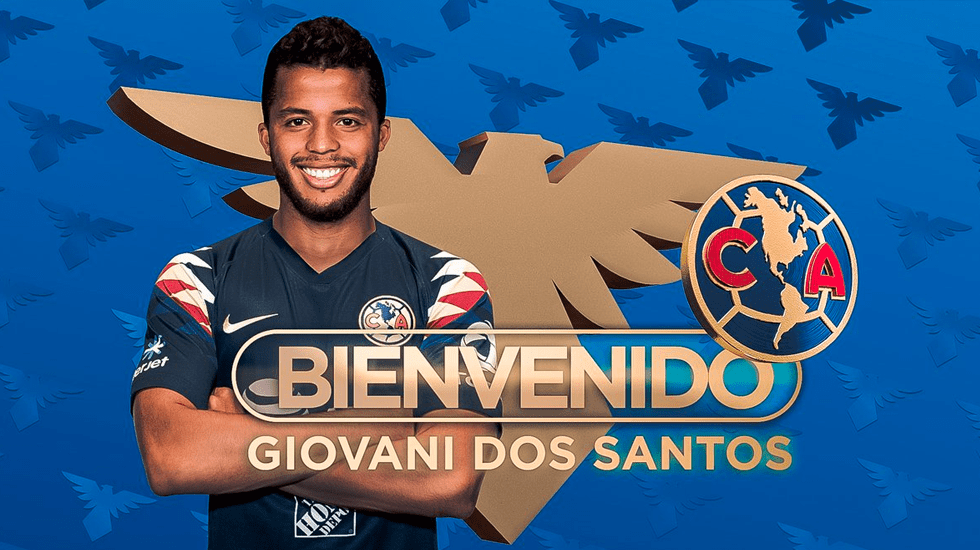 América anuncia oficialmente fichaje de Giovani dos Santos