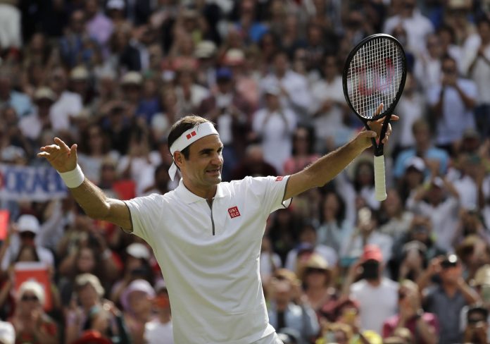 Roger Federer comienza bien en Wimbledon