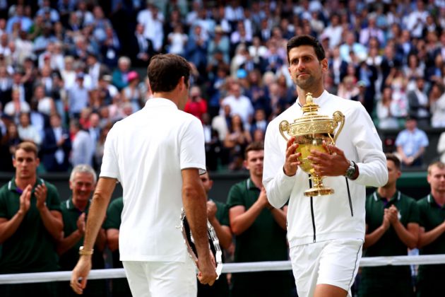 Djokovic se impone a Federer y se corona en Wimbledon