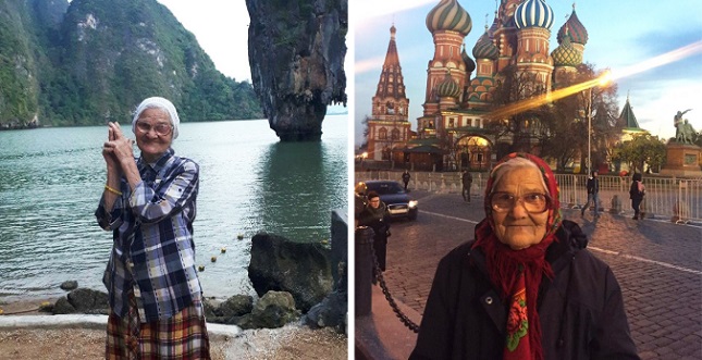 Muere abuelita viajera; pasó sus últimos años conociendo el mundo