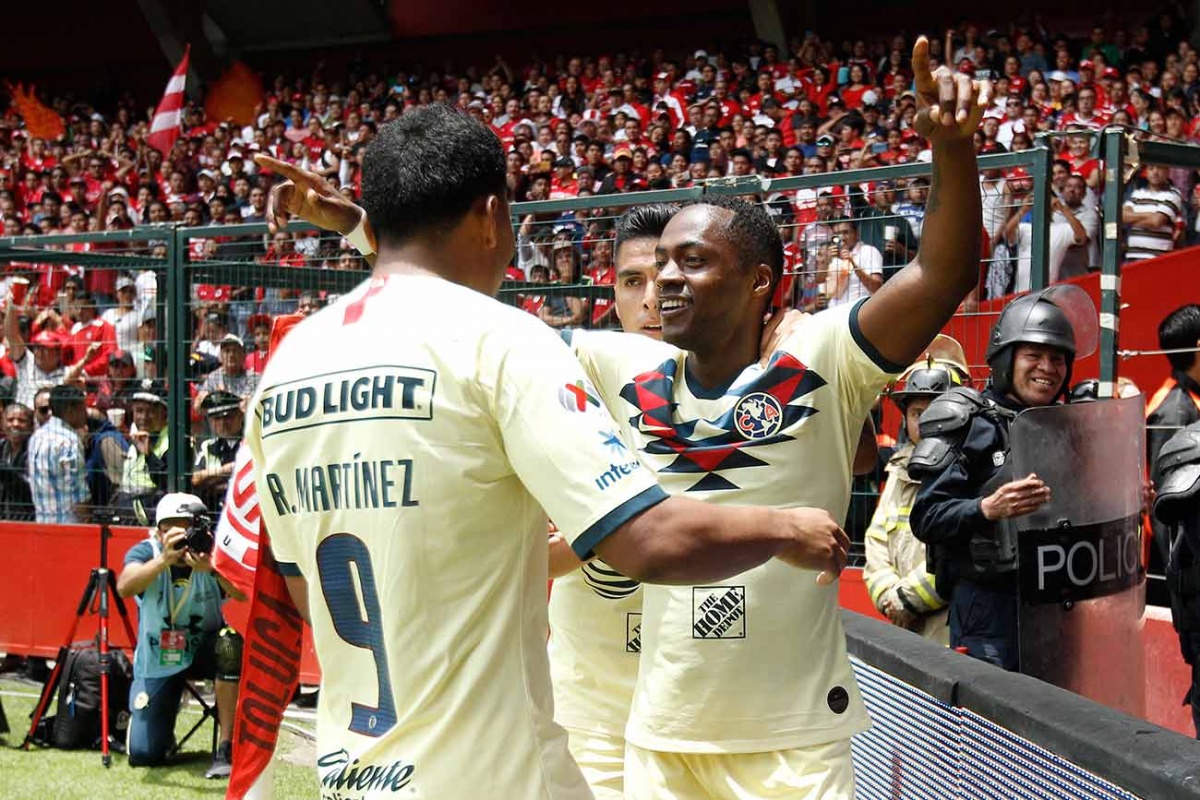 América se impone a Toluca