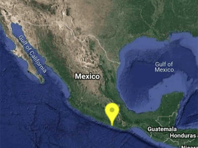 Se registra sismo de 4.7 grados en Guerrero