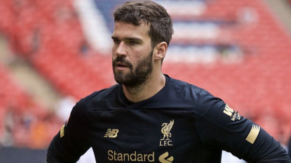 Confirma Liverpool lesión de Alisson Becker