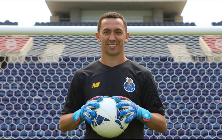 El Porto le da la bienvenida a Agustín Marchesín