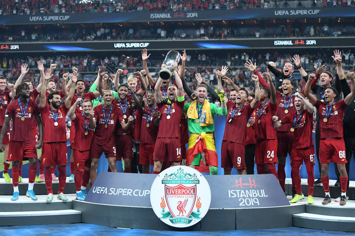 Liverpool venció al Chelsea y es campeón de la Supercopa de Europa
