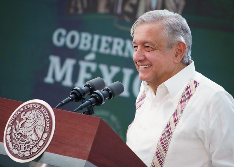 Plan de pacificación, el próximo año: AMLO