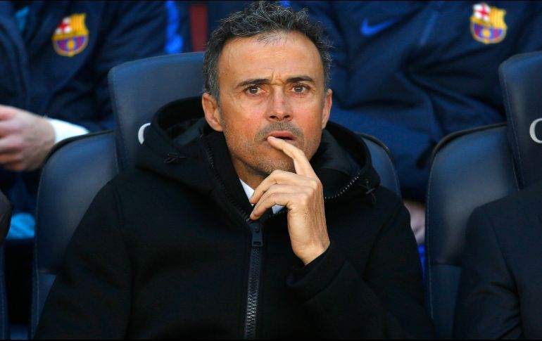 Luis Enrique anuncia el fallecimiento de su hija Xana