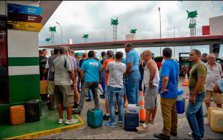 Cuba enfrenta crisis de combustible