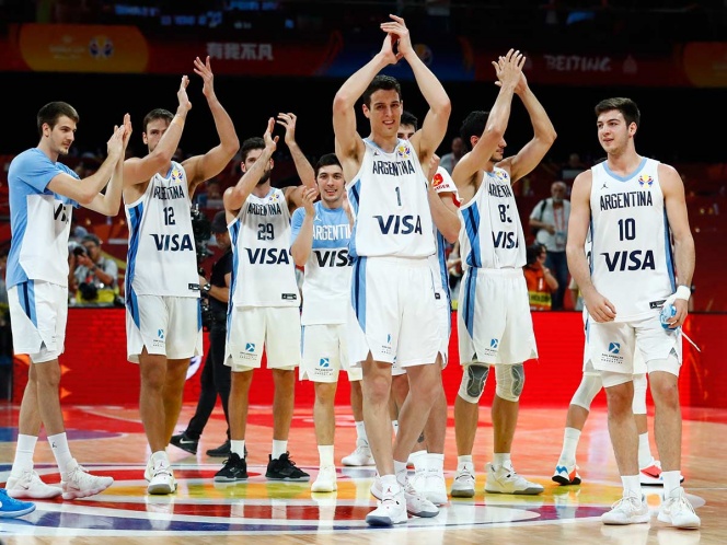 Argentina y España jugarán la final del Mundial de basquetbol