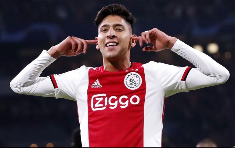 Con gol de Edson Álvarez, Ajax ilusiona en Champions League