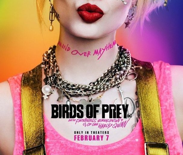 Warner Bros. revela póster oficial de “Birds of Prey”