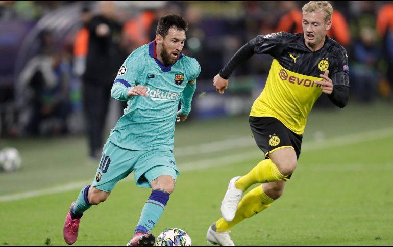 Barcelona sobrevive en Dortmund con un gran Ter Stegen