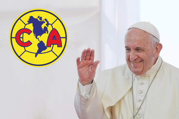 Papa Francisco felicita al Club América por 103 aniversario