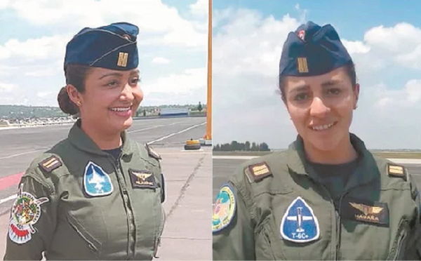 Mujeres pilotarán por primera vez aviones en el desfile militar