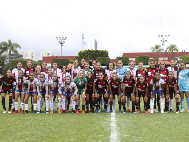 Atlas y Chivas femenil se hermanan por Veracruz