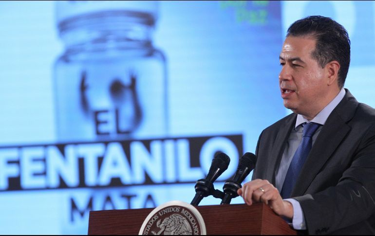 Aumenta consumo de fentanilo en México: Gobierno de México