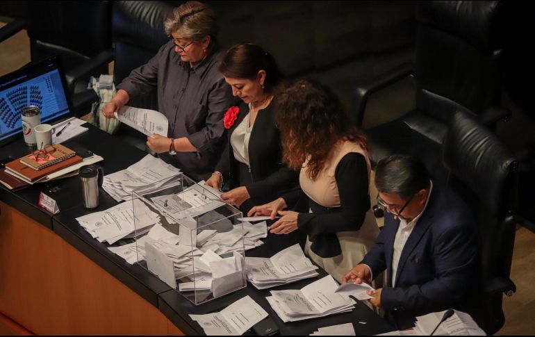 Ningún aspirante a presidir la CNDH alcanza mayoría en el Senado