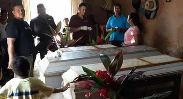 Por malentendido en Facebook, hombre envenena a sus tres hijos y se suicida