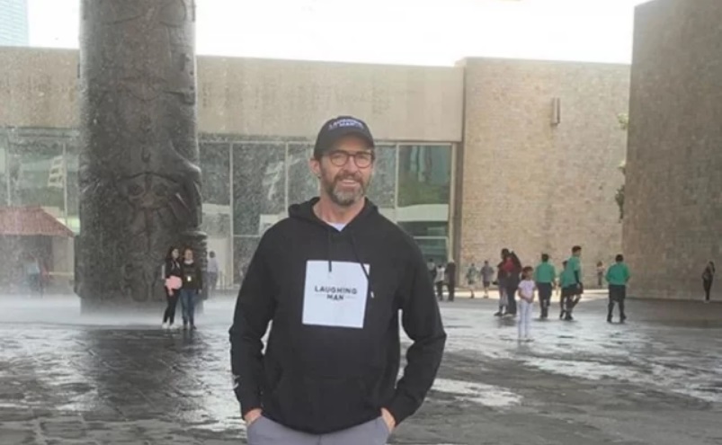 Hugh Jackman pasea y disfruta en la Ciudad de México