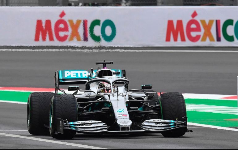 Hamilton lidera primera práctica libre del GP de México