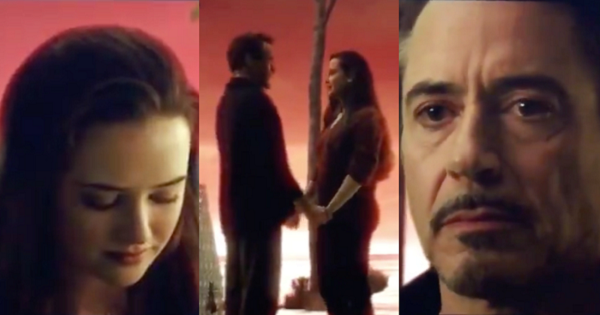 Revelan escena eliminada de Tony Stark y su hija en “Avengers: Endgame”