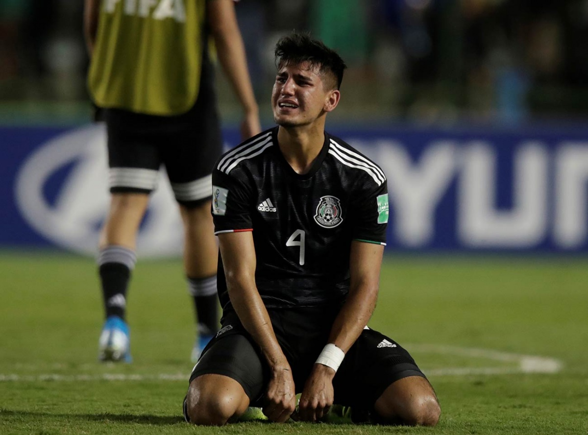 México cae ante Brasil 2-1 en Mundial Sub-17