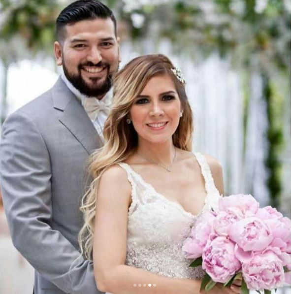 Panini usó prenda de Karla Luna en su boda con Américo