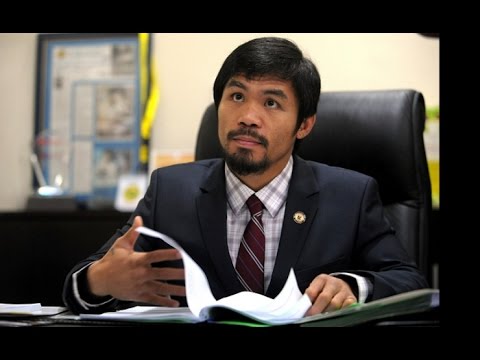 Del ring a la política, Manny Pacquiao ¿Presidente de Filipinas?