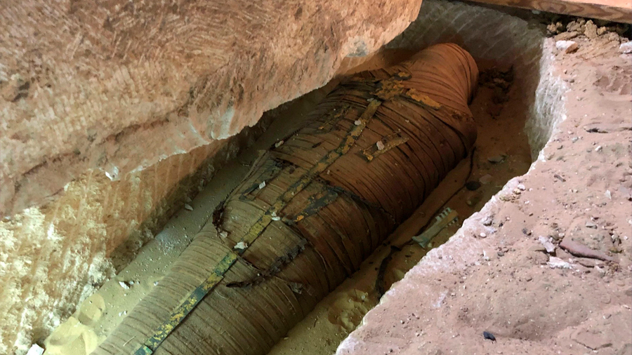 Es descubierta una momia de 2500 años resulta “no ser humana”